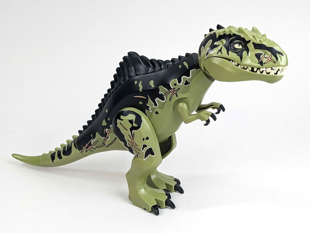 New LEGO 76949 Jurassic World - Giganotosaurus - Olive Green Dinosaur giganoto01 - StudBee